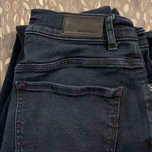 Express jean leggings